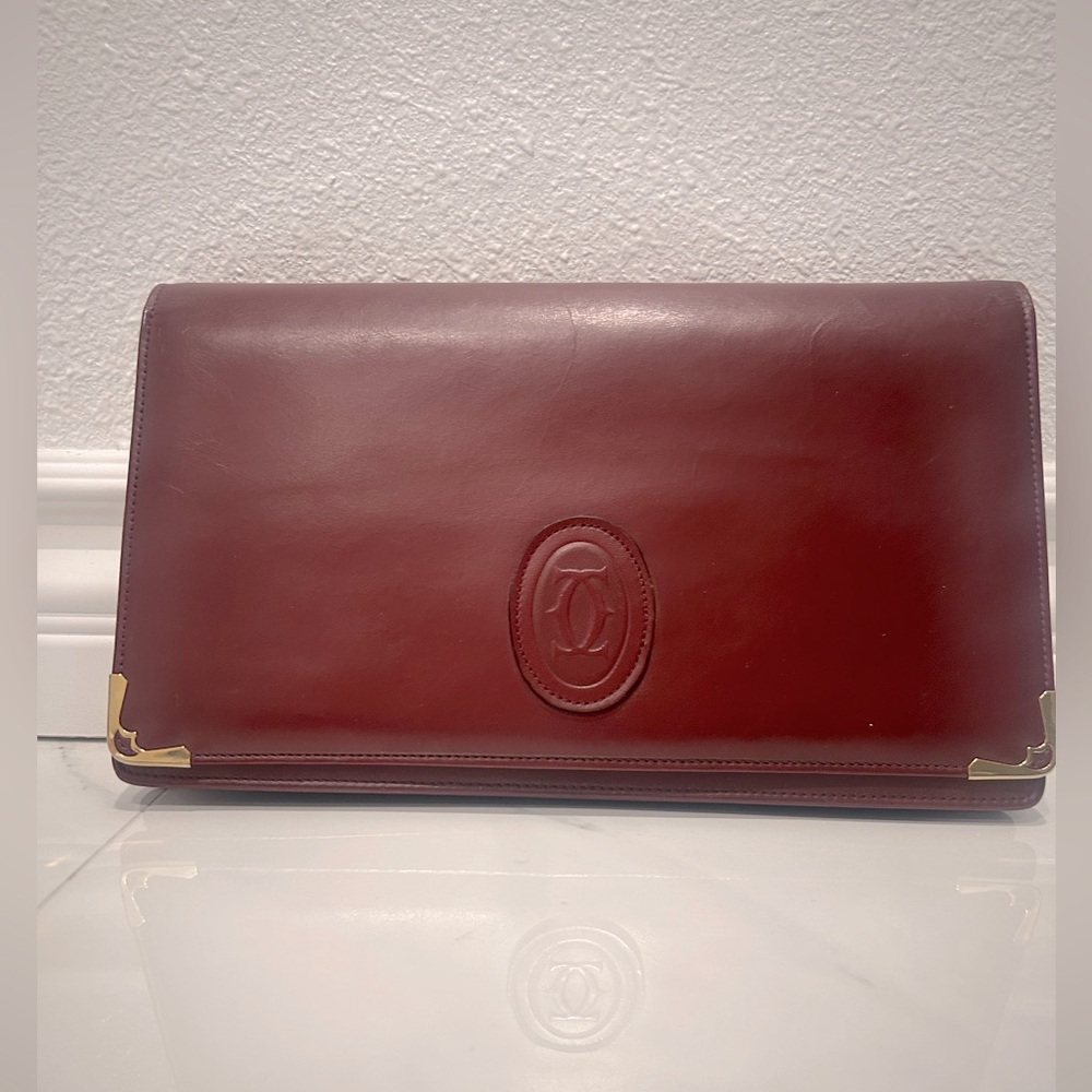 Cartier Vintage Clutch